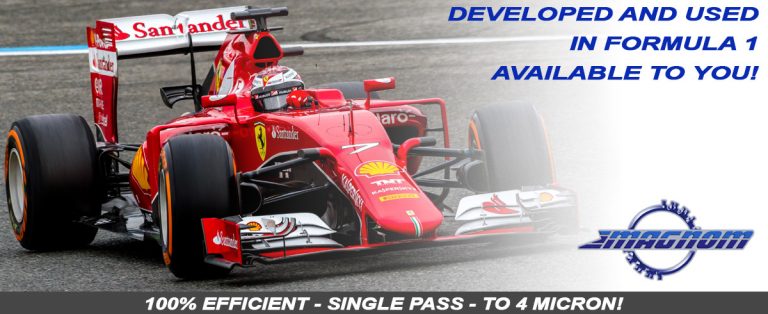 DEVELOPED AND USED IN FORMULA 1 - AVAILABLE TO YOU!